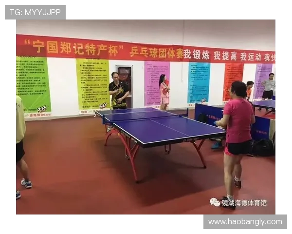 以乒乓球推动全民健身与体育文化融合发展的创新思路探索路径研究